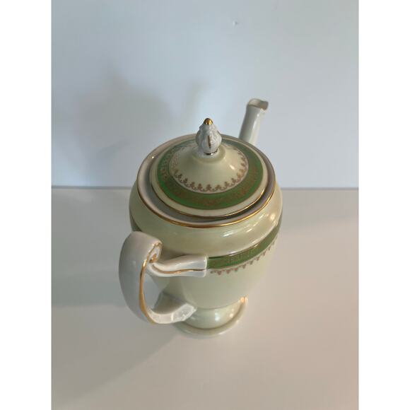 20th Century Czech Demitasse Coffee Pot Creamer & Covered Sugar JL - Picture 4 of 15